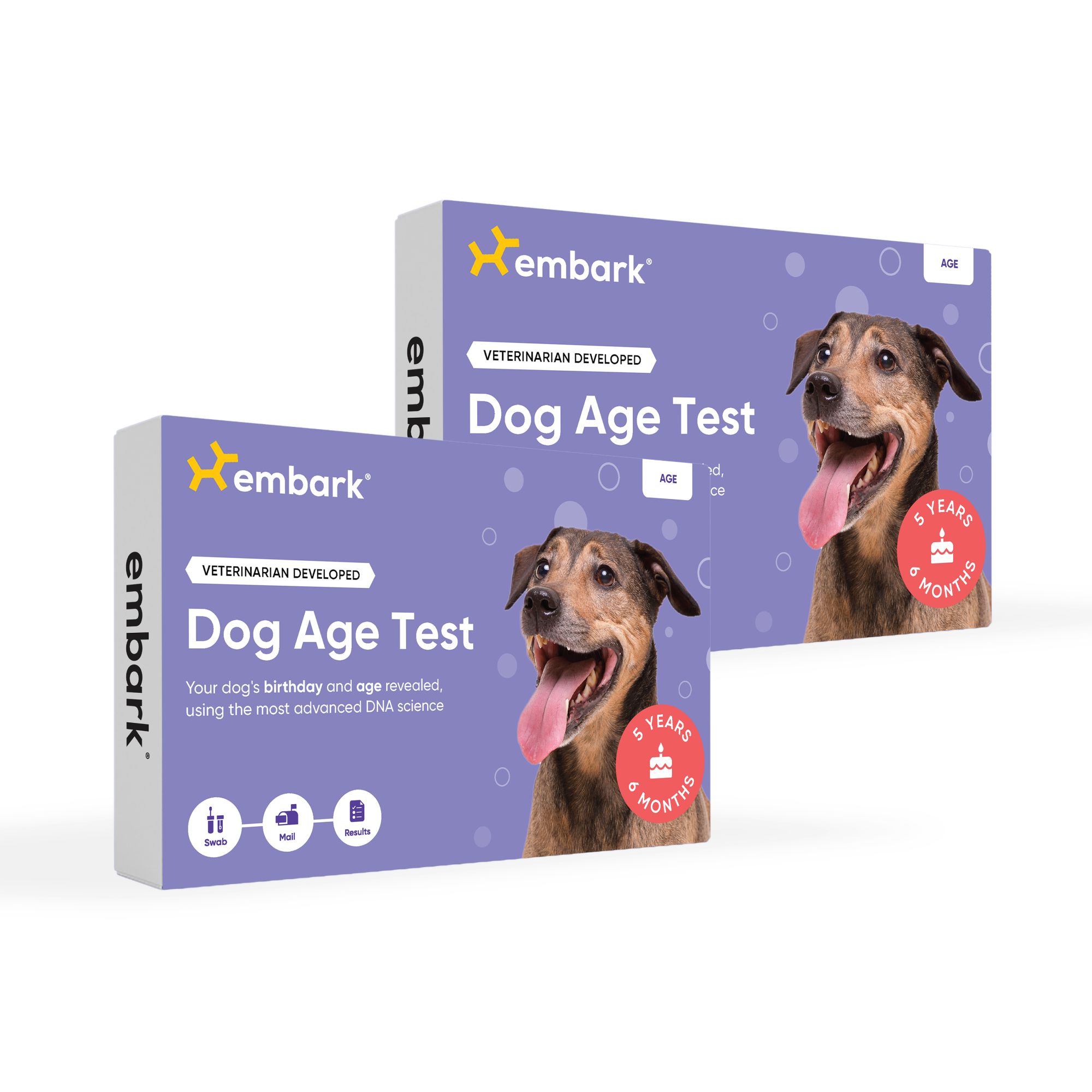 Embark Age Test 2-Pack