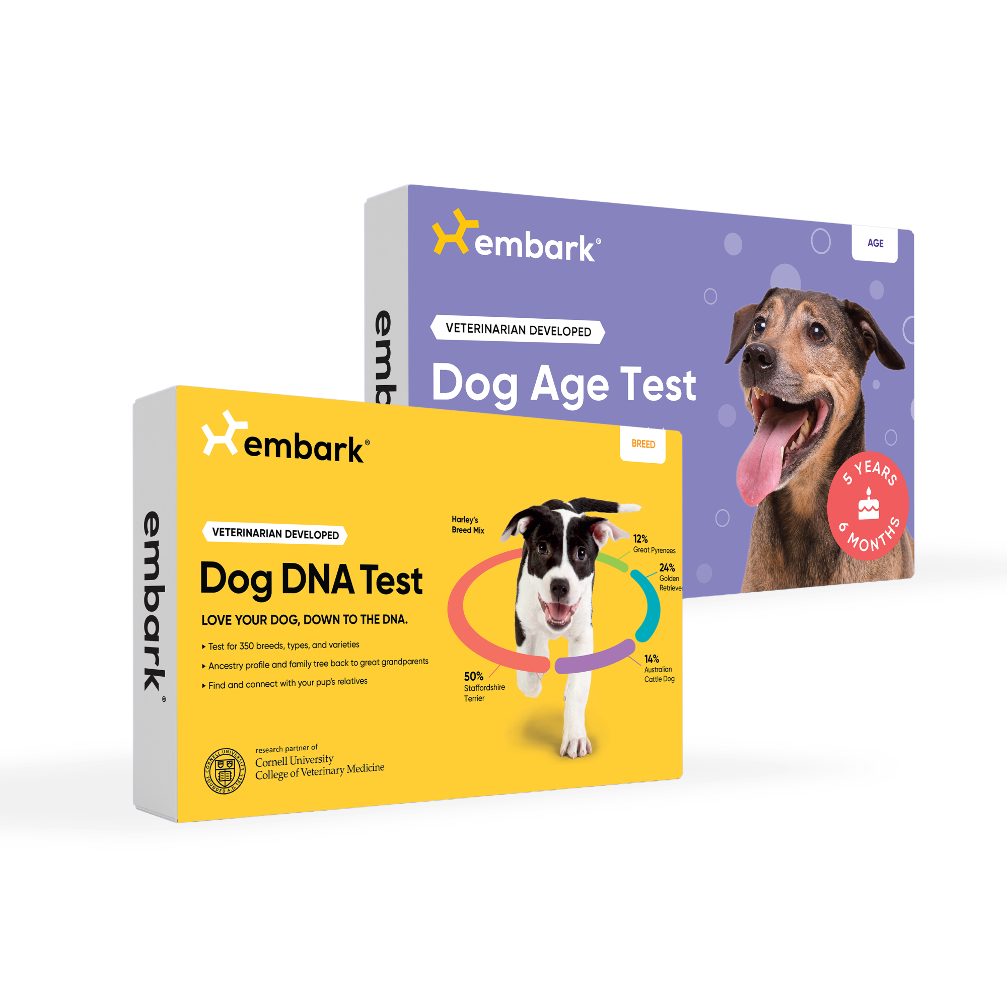Embark Breed ID and Age Test Bundle