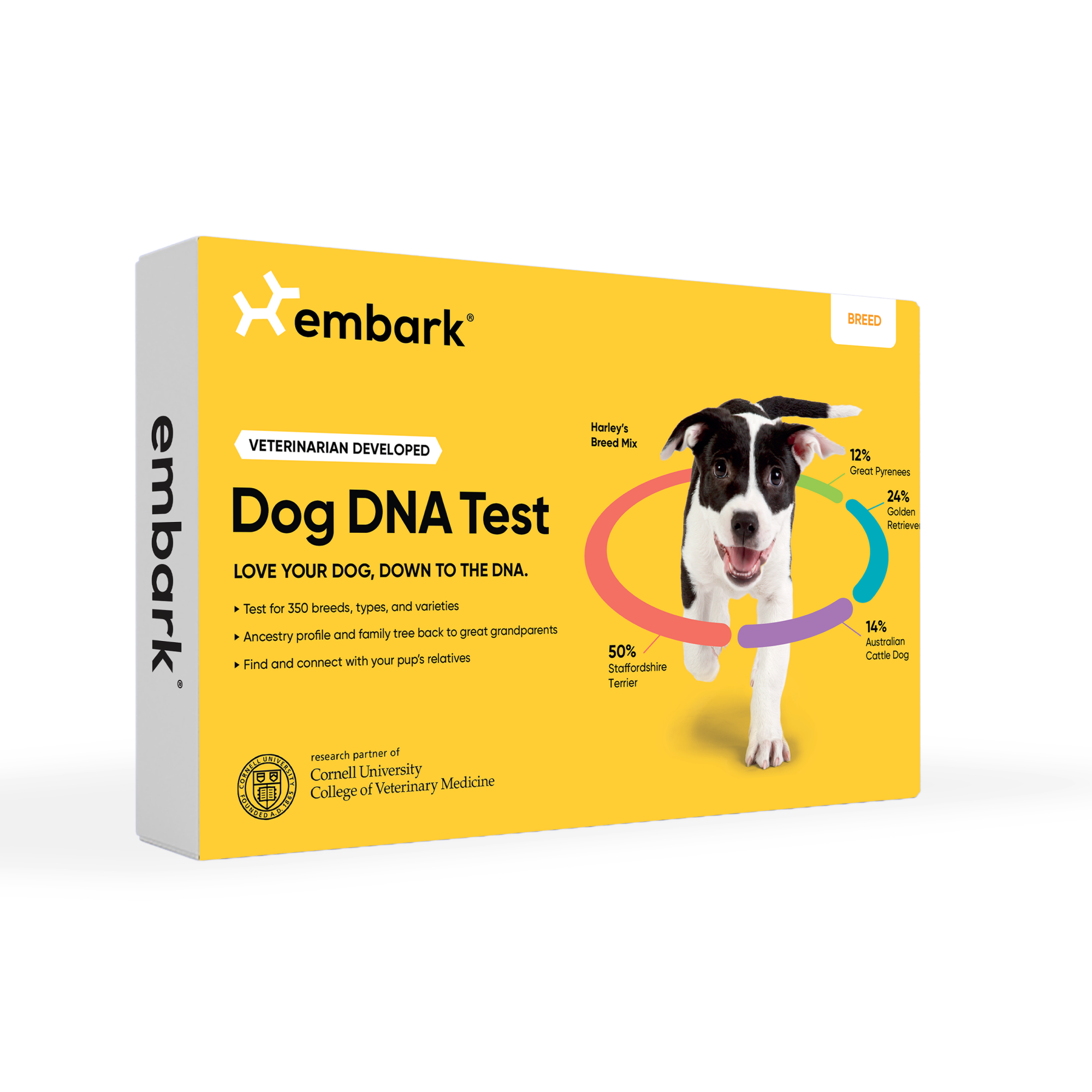Embark Breed Identification Dog DNA Test